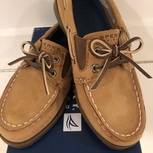 Sperry Top Slider Boys 10-1/2M Excellent Condition